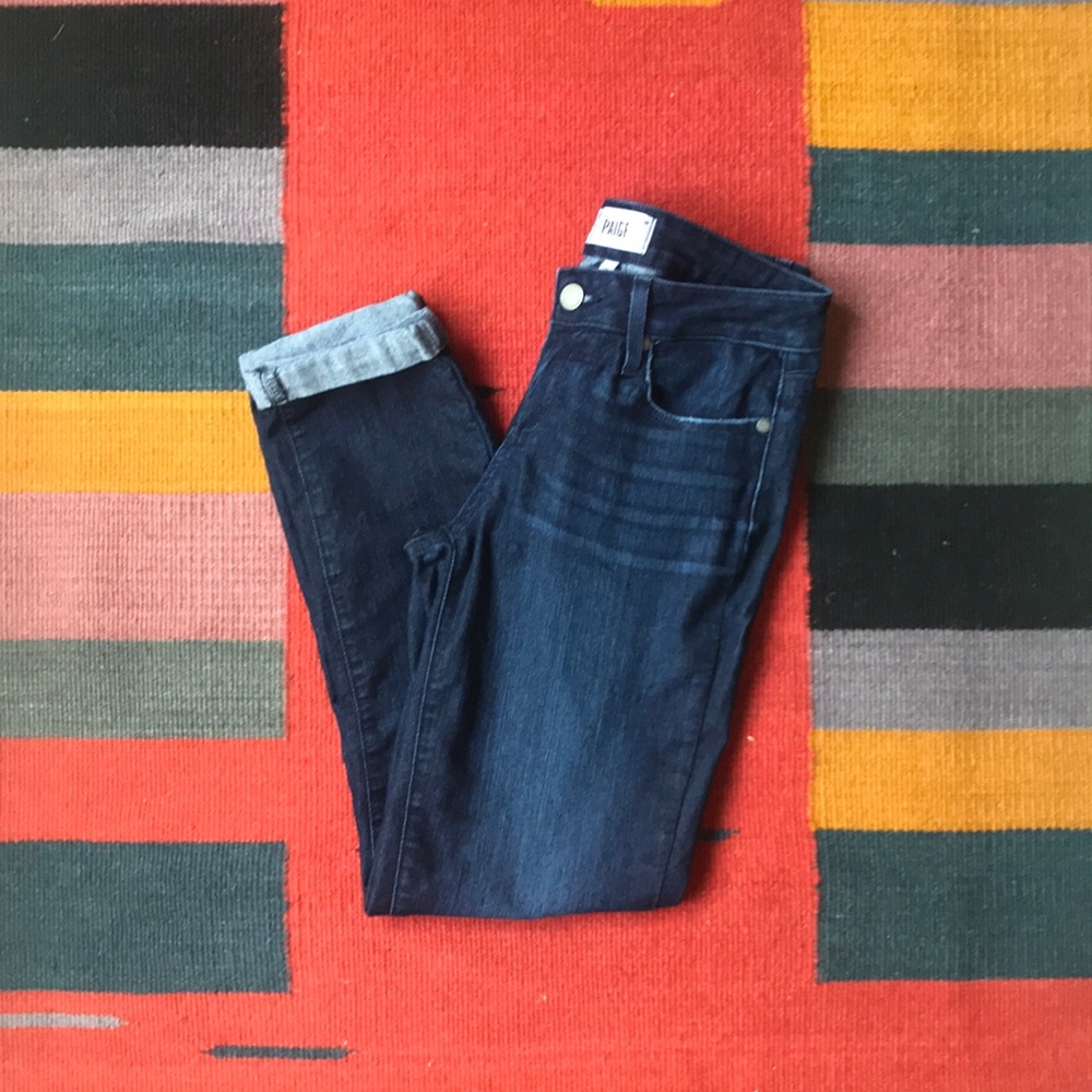 Paige cropped jeans